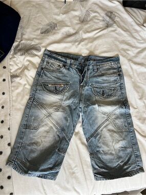 Diesel Denim Cargo Short